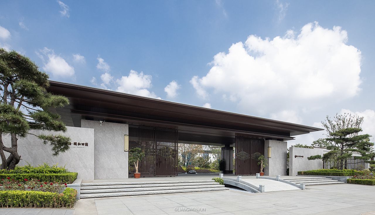 全椒江海·颐和田园（图ZMjI4OTc4NDA0） - 环境/建筑摄影 - 站酷设计师梁文军原创素材 - 站酷ZCOOL