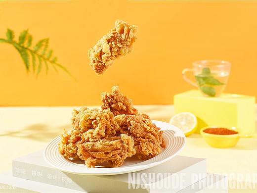 庙东排骨炸鸡拍摄