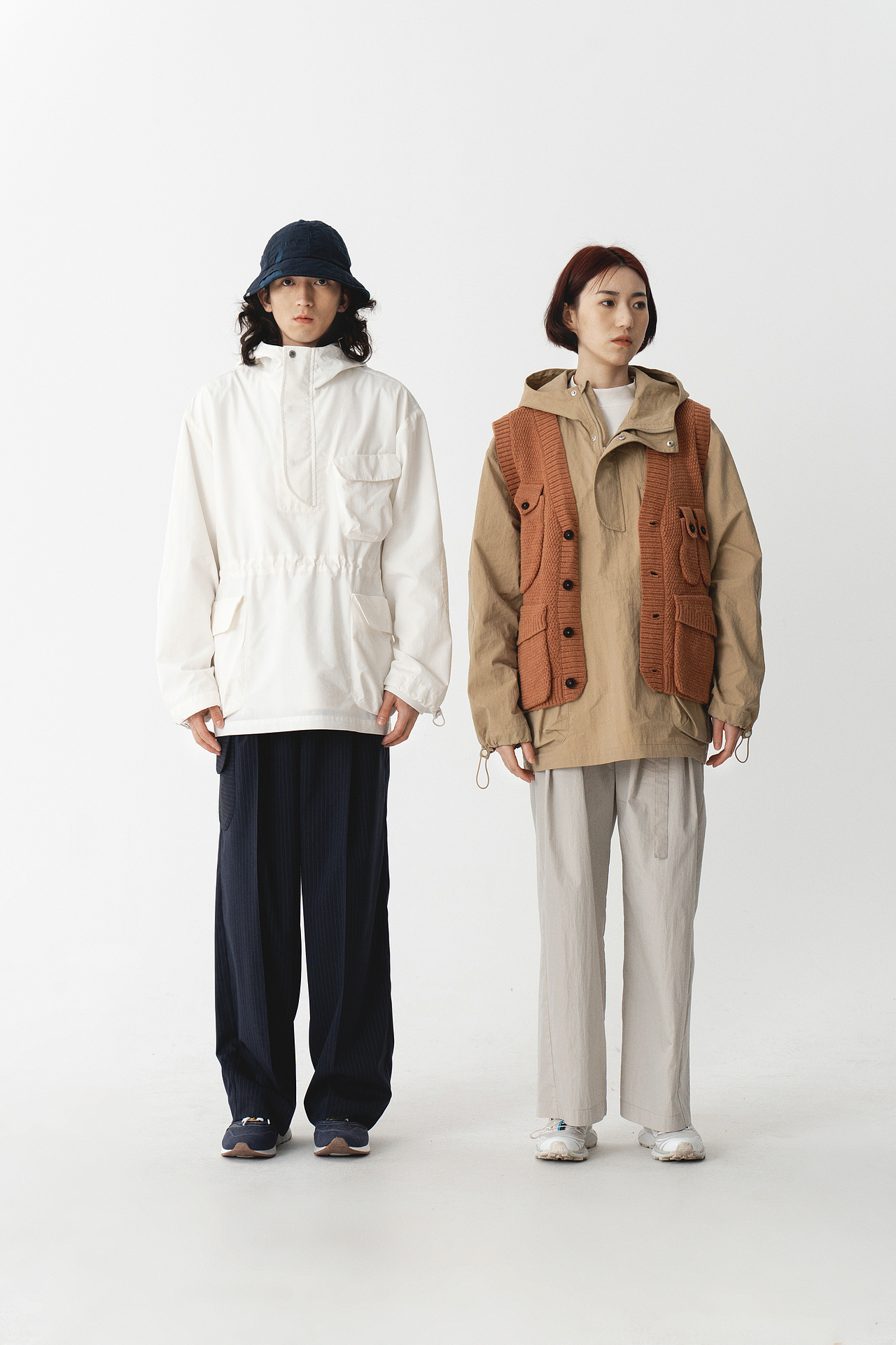 为WATCHtheWIND拍摄的2022S/SLookbook