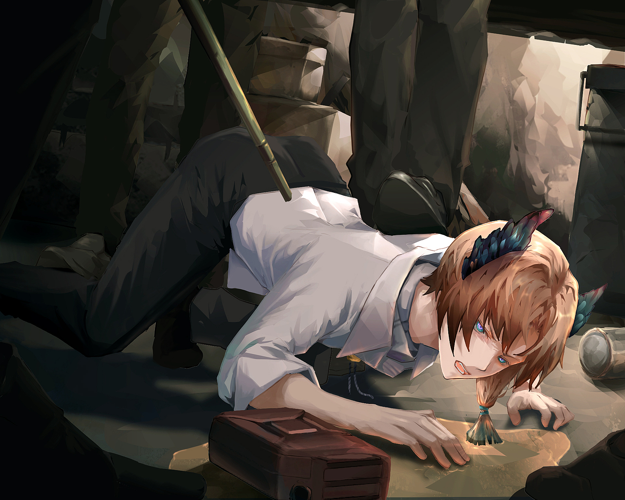 最近明日方舟相关的摸鱼