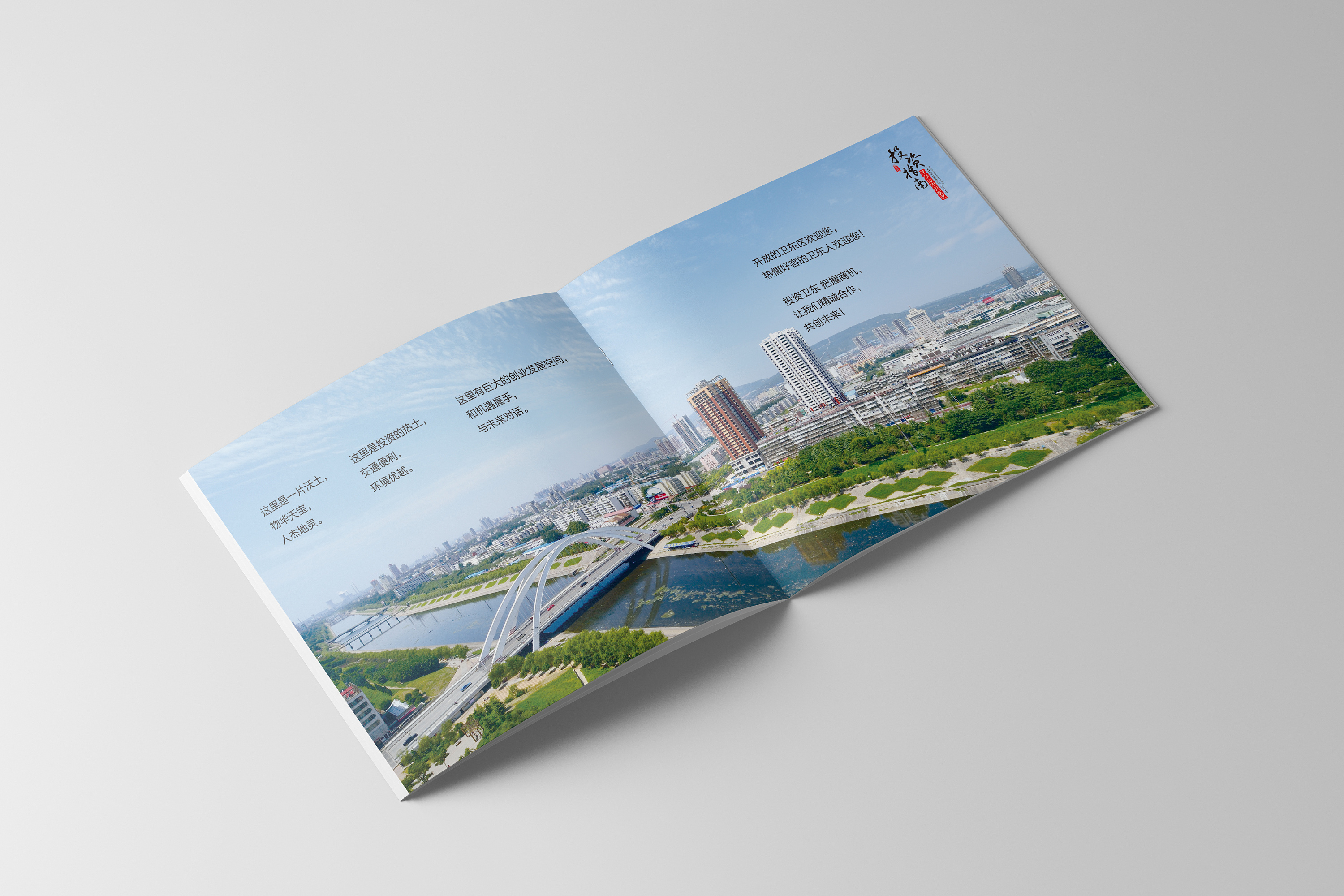 画册设计-卫东区投资指南