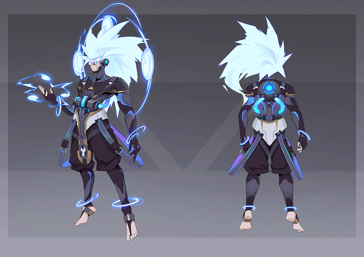 设定（图ZMjA1NTE4Mzcy） - 游戏原画 - 站酷设计师鑫仔007原创素材 - 站酷ZCOOL