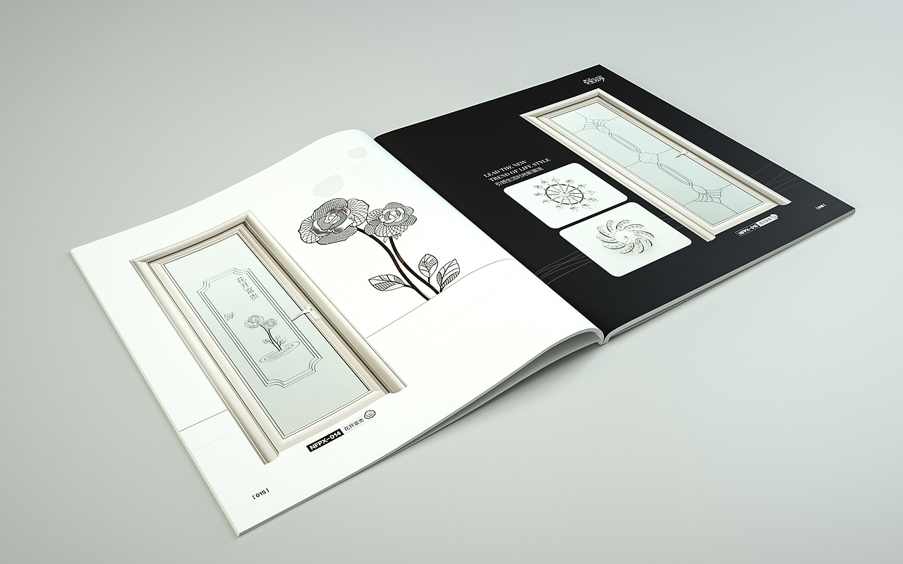 玻璃画册（图ZMTY4MTYyNzQw） - 书籍/画册 - 站酷设计师宇中漫步原创素材 - 站酷ZCOOL