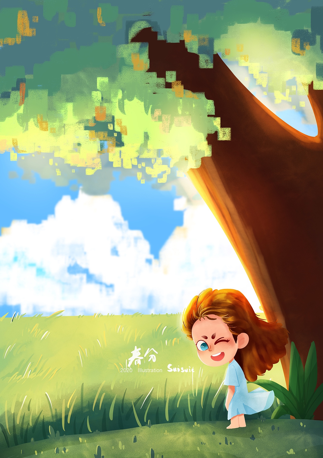 春分（图ZMjAxMjMyNjU2） - 创作习作 - 站酷设计师suisuic原创素材 - 站酷ZCOOL