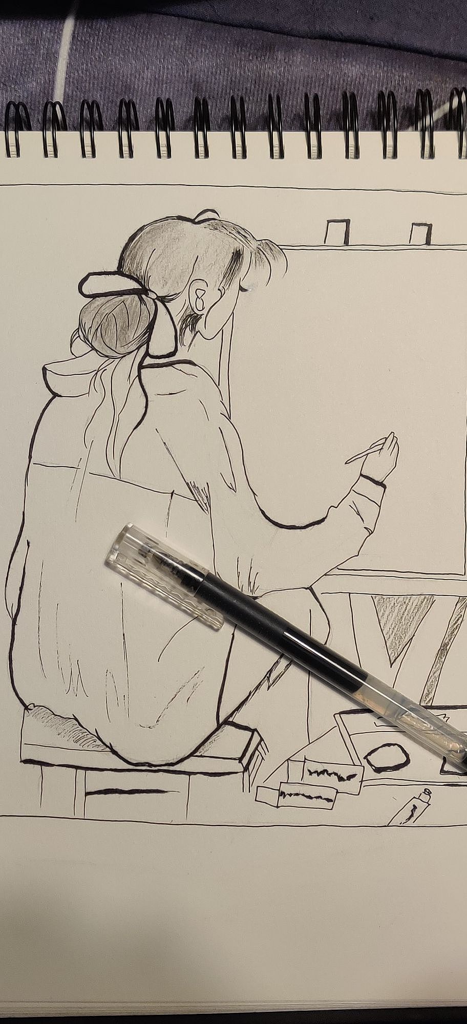 热爱漫无边际，生活自有分寸。（图ZMzM1NTQ4ODM2） - 绘画 - 站酷设计师莱西渡你原创素材 - 站酷ZCOOL