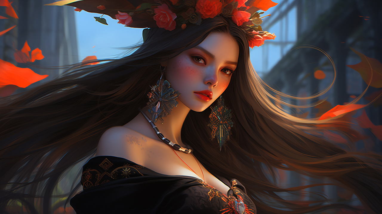 AI代画作品欣赏