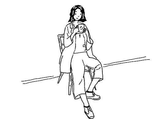 雨奇晴好　看看書