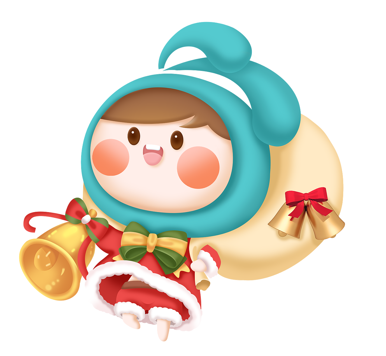 吉祥物"小趣"形象延展