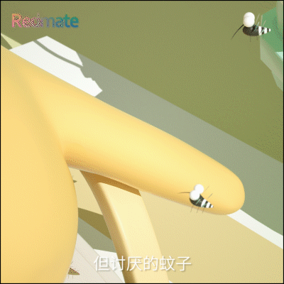 Redmate驱蚊贴C4D短片（图ZMjU1NTQ5MzMy） - 产品 - 站酷设计师Rickychin原创素材 - 站酷ZCOOL