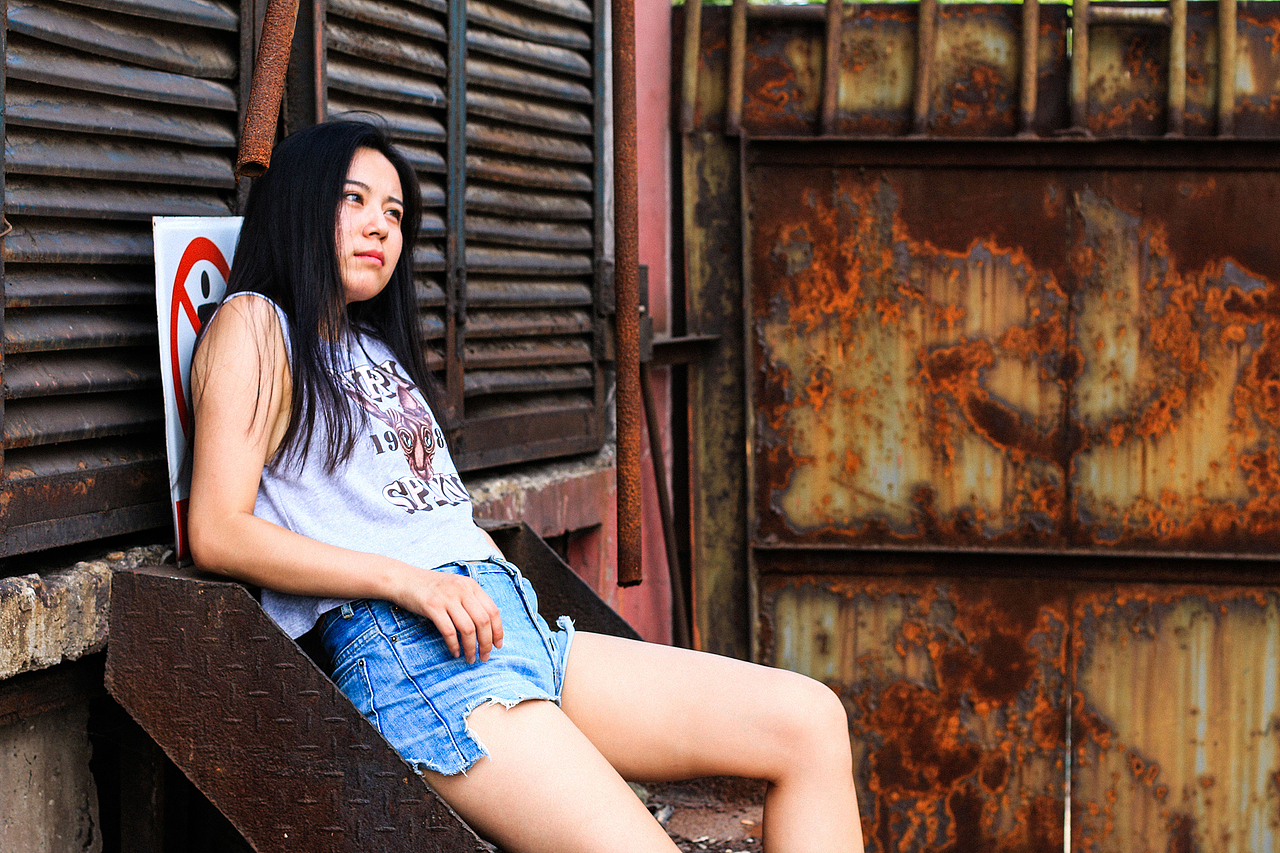 说好的一张臭脸呢