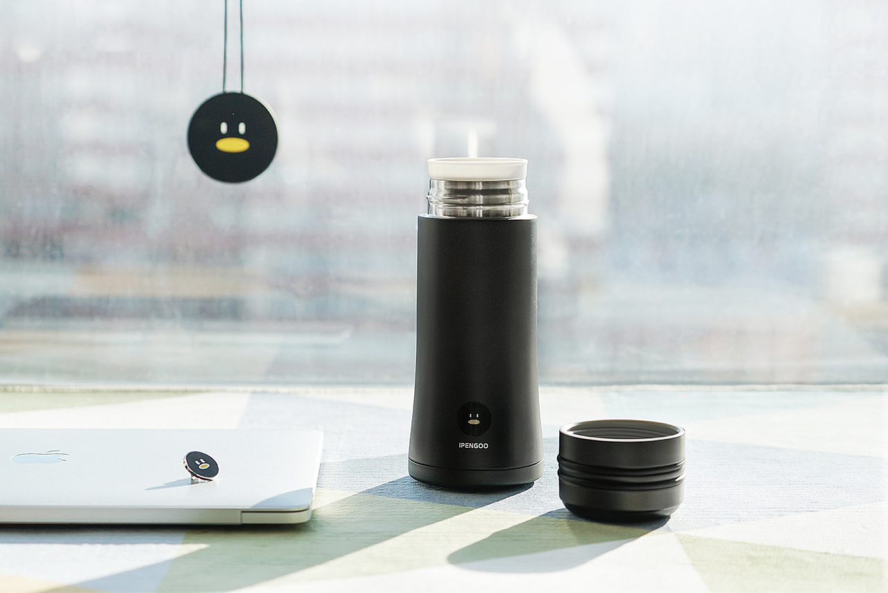 腾讯 怪奇鹅 保温杯