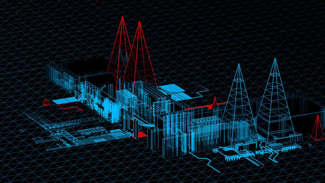 《未来城市畅想》C4D建模（图ZMTM3NjczOTA4） - 建筑设计 - 站酷设计师视觉光影原创素材 - 站酷ZCOOL