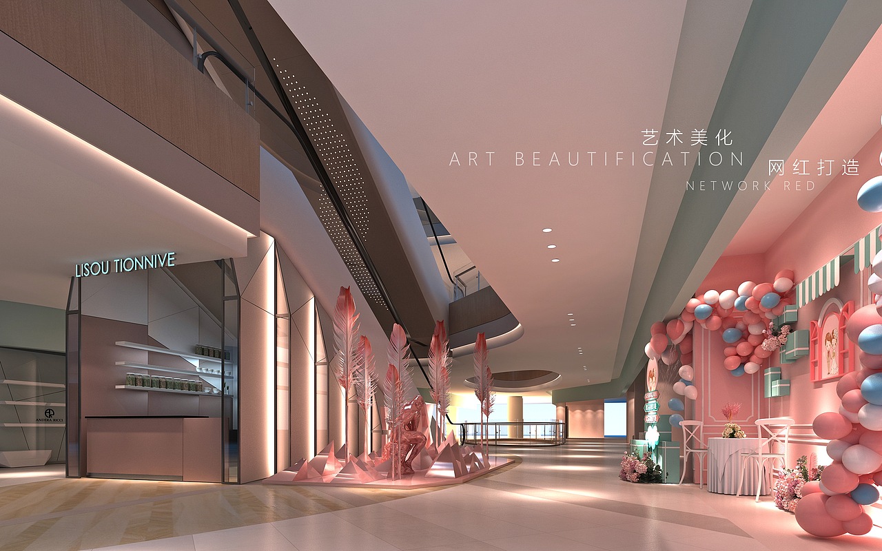 东厦100商业包装