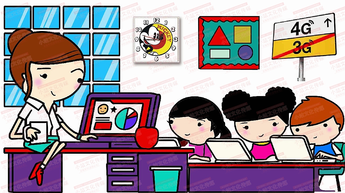 中小学生绘画 电脑绘画作品中小学电脑绘画作品30