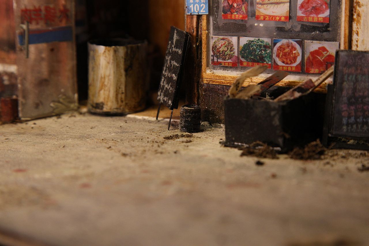 写实场景设计(微观模型)