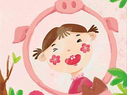 二十四节气插画