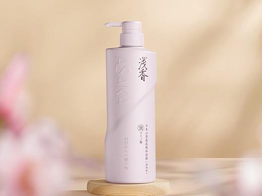 沐浴露日用品创意场景精修拍摄