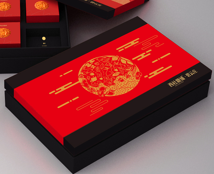 【月饼会茶】中秋礼（图ZMTc3NDk5NzEy） - 包装 - 站酷设计师wenper原创素材 - 站酷ZCOOL