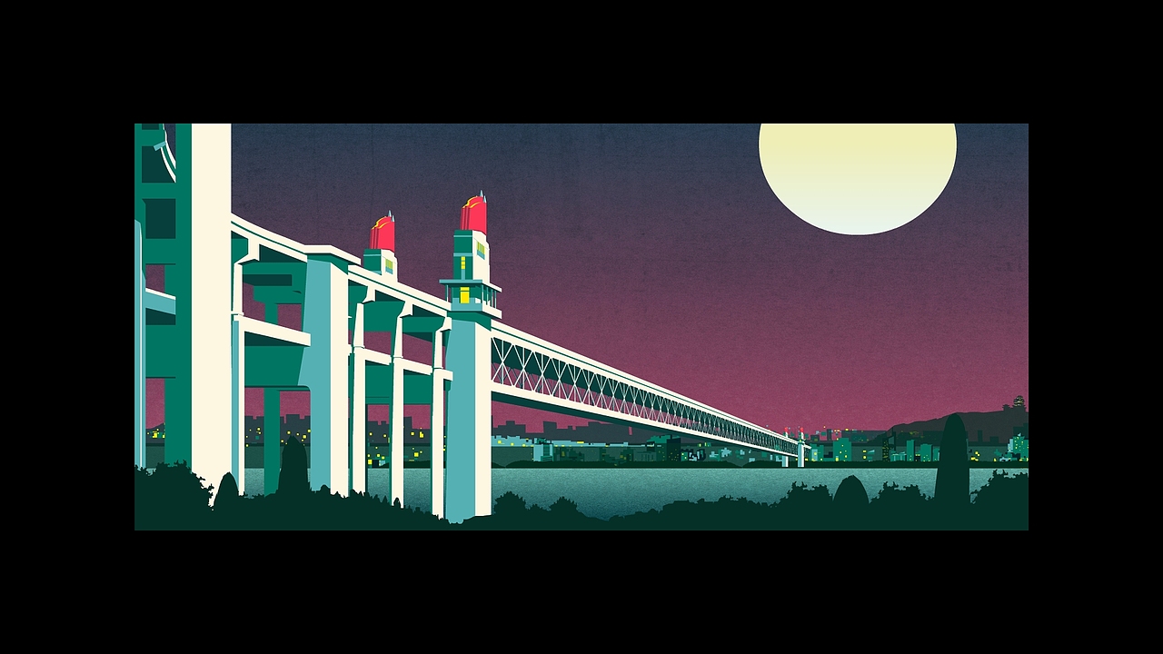 南京主题动画毕设：《Lán Jìn·NanJing》