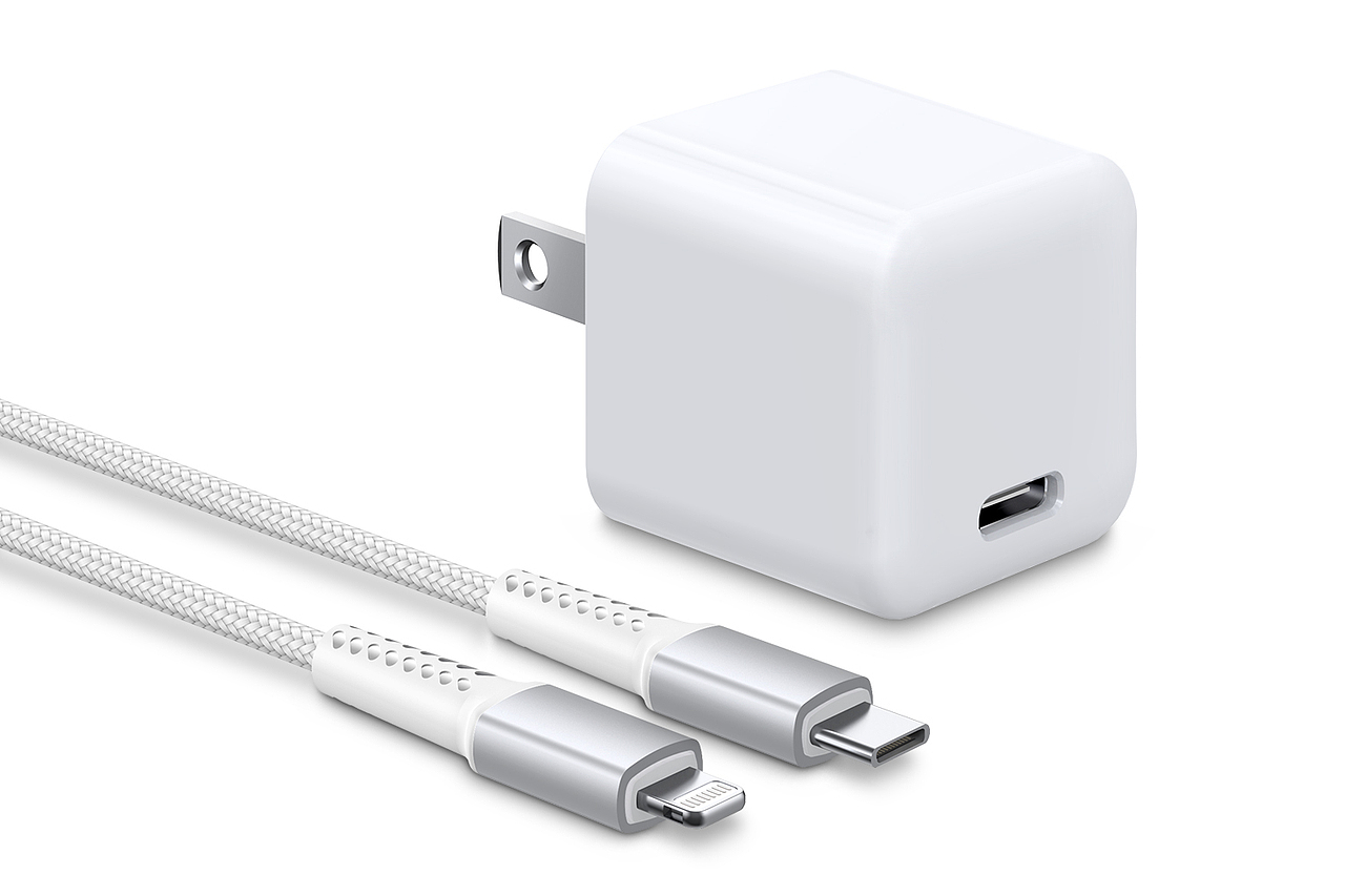 苹果充电头typec数据线iphone