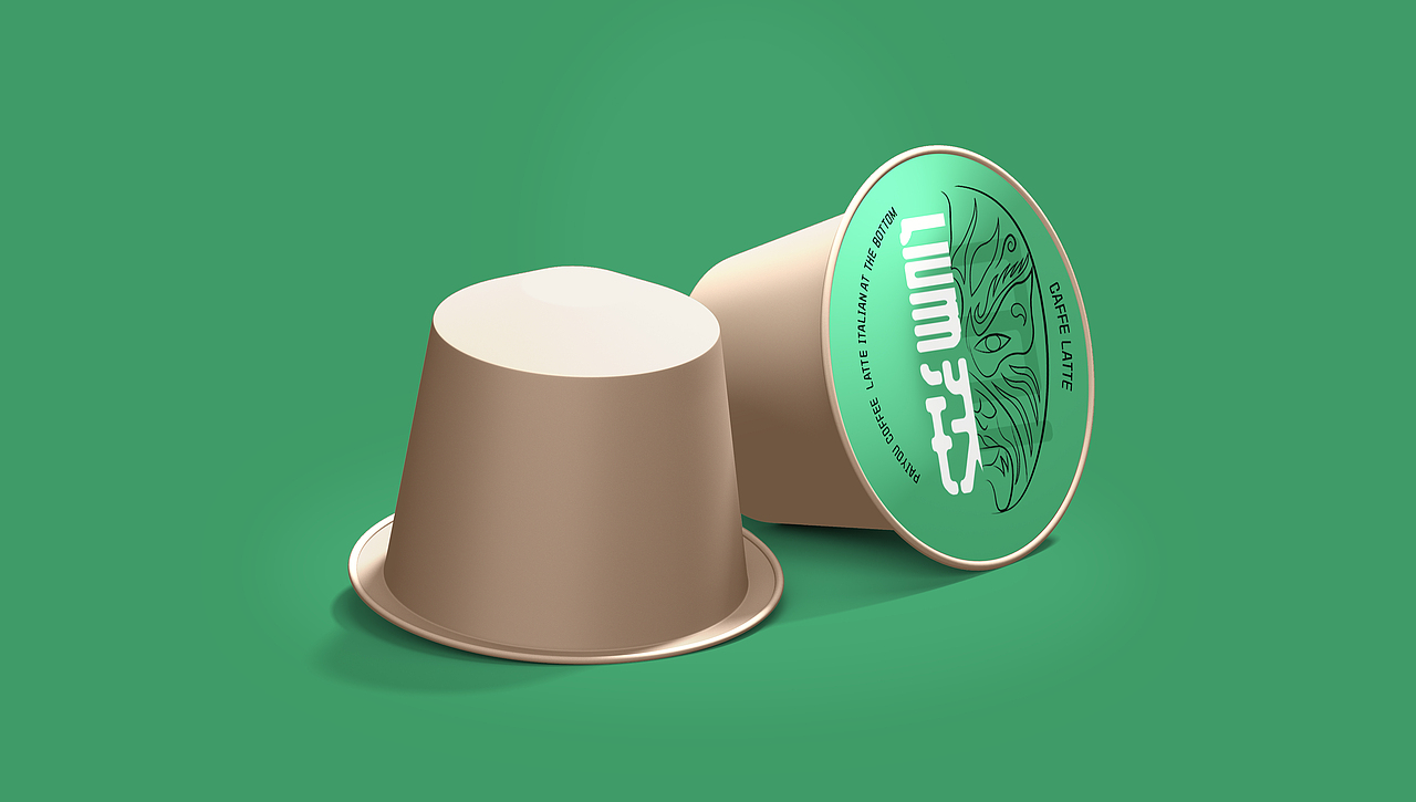 俳优咖啡品牌设计