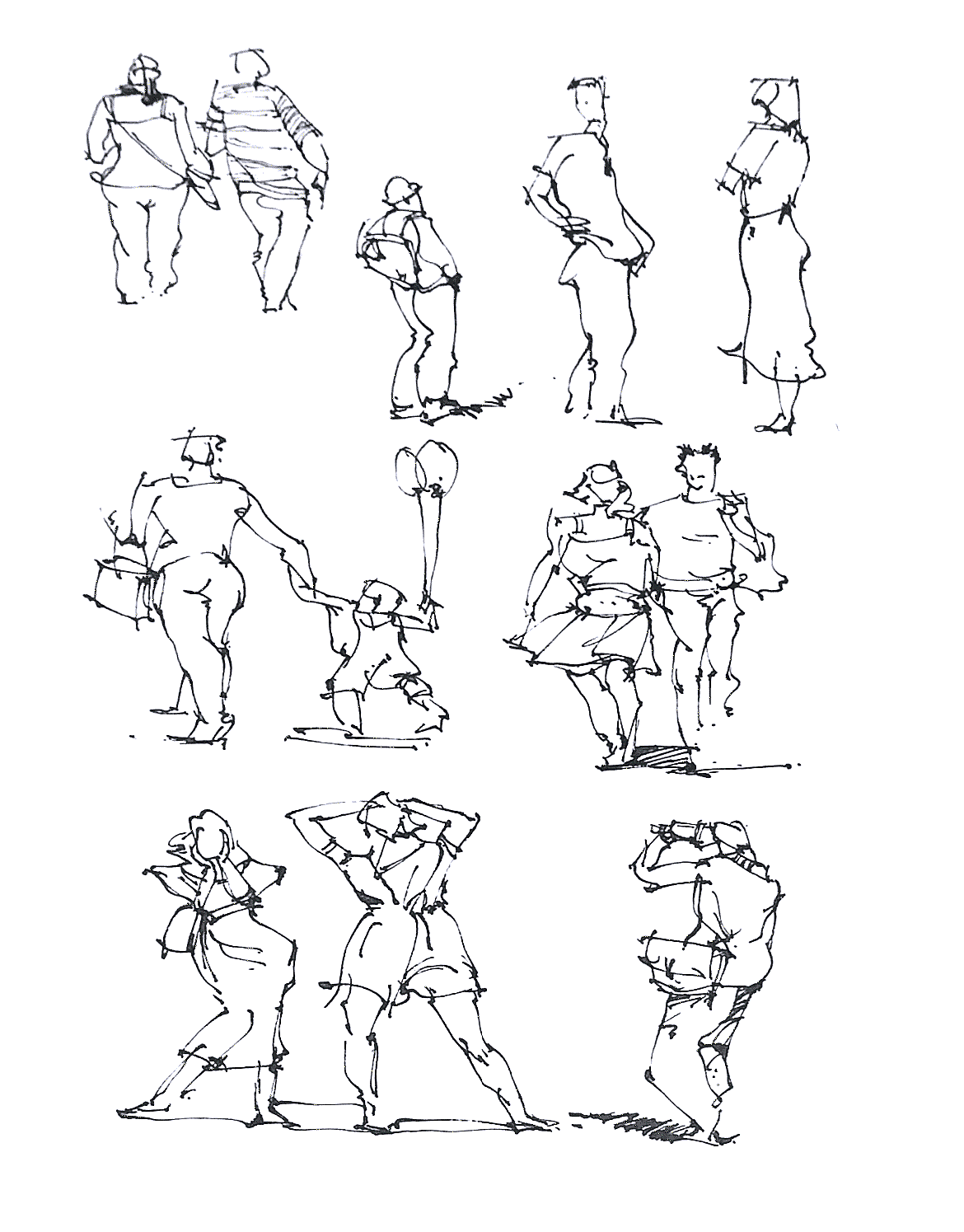 室内手绘表现基础练习