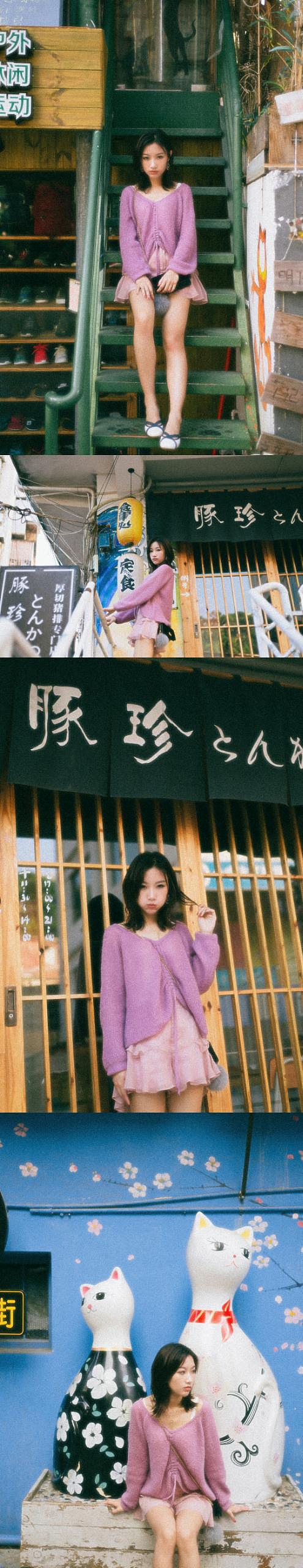 少女（图ZMTM2MDc5Mjg0） - 人像摄影 - 站酷设计师临风唱晓秋原创素材 - 站酷ZCOOL