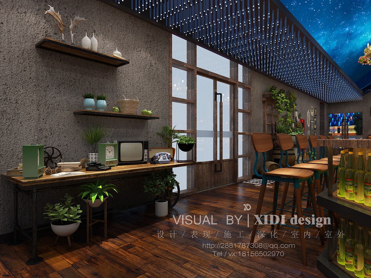 音乐餐吧（图ZMTY4MTMzMDU2） - 家装设计 - 站酷设计师王婷婷XIDI原创素材 - 站酷ZCOOL
