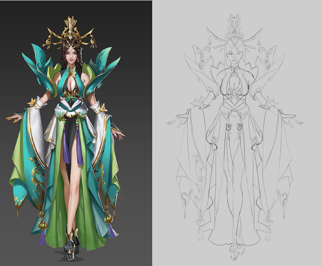 CG绘画临摹（图ZMTk5NDQ3NTM2） - 独立游戏 - 站酷设计师大侠青霞原创素材 - 站酷ZCOOL