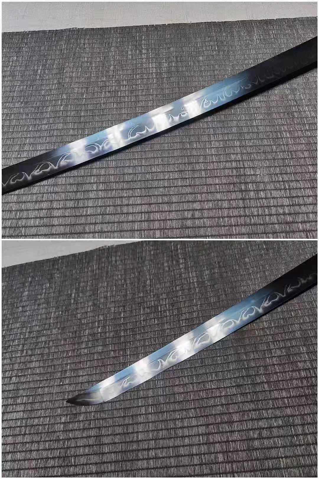 高端日式铜装菊一文字则宗 和风堂美术刀剑