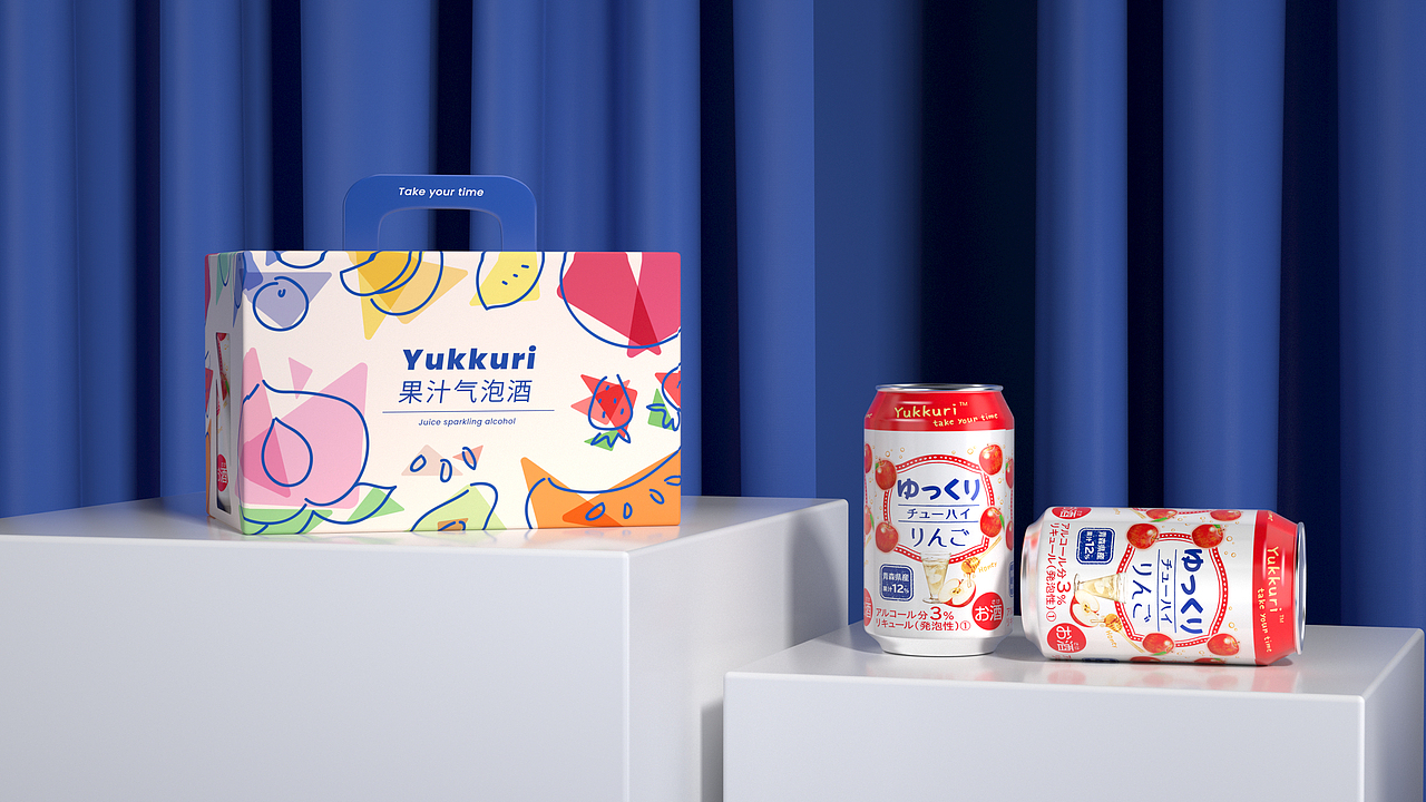 YUKURRI 由刻 | 果酒品牌设计 包装设计(图ZMjgxNjE4NDI4) - 品牌 - 站酷设计师狒狒阿原创素材 - 站酷ZCOOL