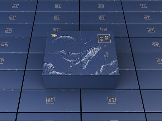 中盐的包装礼盒