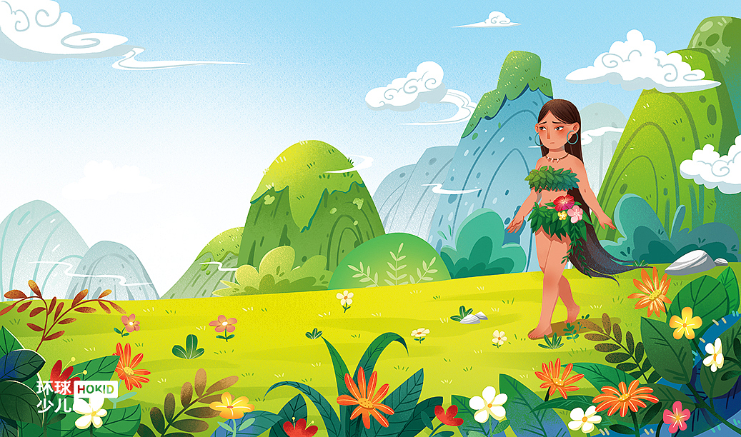 神话《女娲造人》