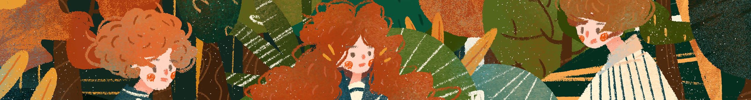 鹿司Cookie的个人主页（封面预览） - 主页封面设置 - 站酷设计师鹿司Cookie原创素材 - 站酷ZCOOL