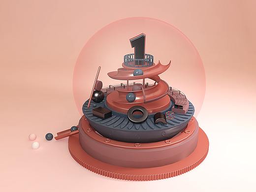 C4D建模（个人主页-ZMzQ0ODg1ODQ=） - 场景 - 站酷设计师青花kr原创素材 - 站酷ZCOOL