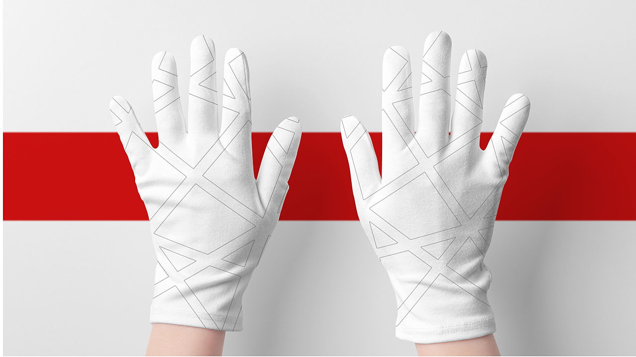 “ 解个密 ” 密室品牌vi设计