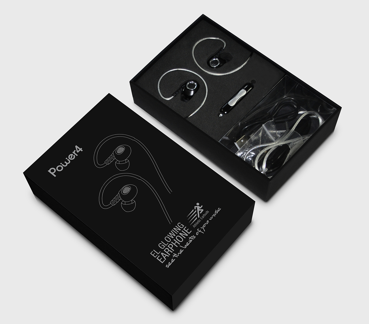 耳机包装设计|平面|包装|Jennn - 原创作品 - 站酷 (ZCOOL)