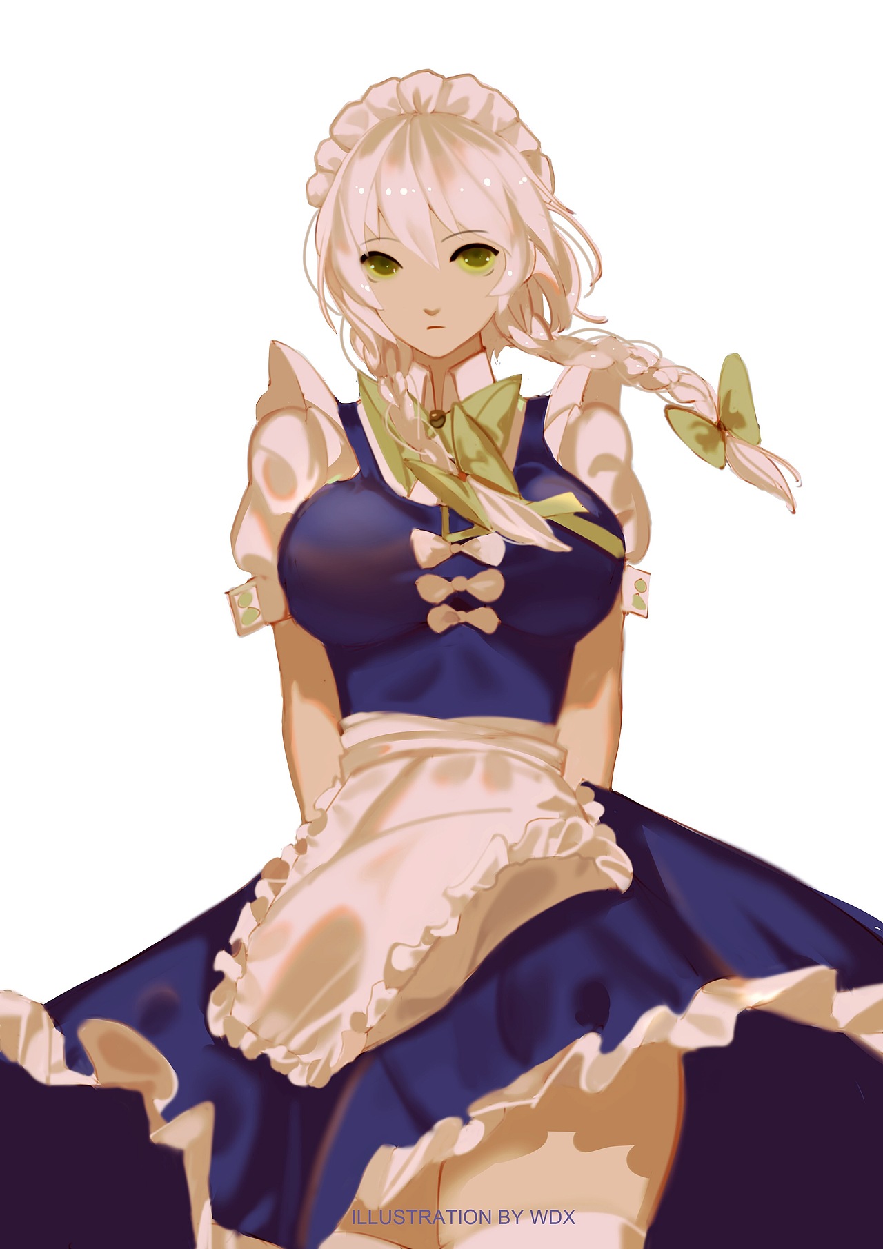 十六夜咲夜同人