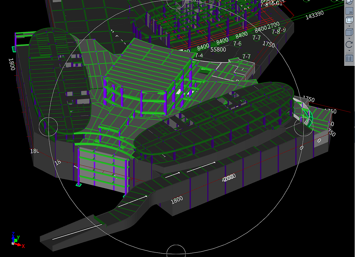 建筑广联达制图（图ZMTk3NzYxMzAw） - 建筑设计 - 站酷设计师不喝鸡汤_02原创素材 - 站酷ZCOOL