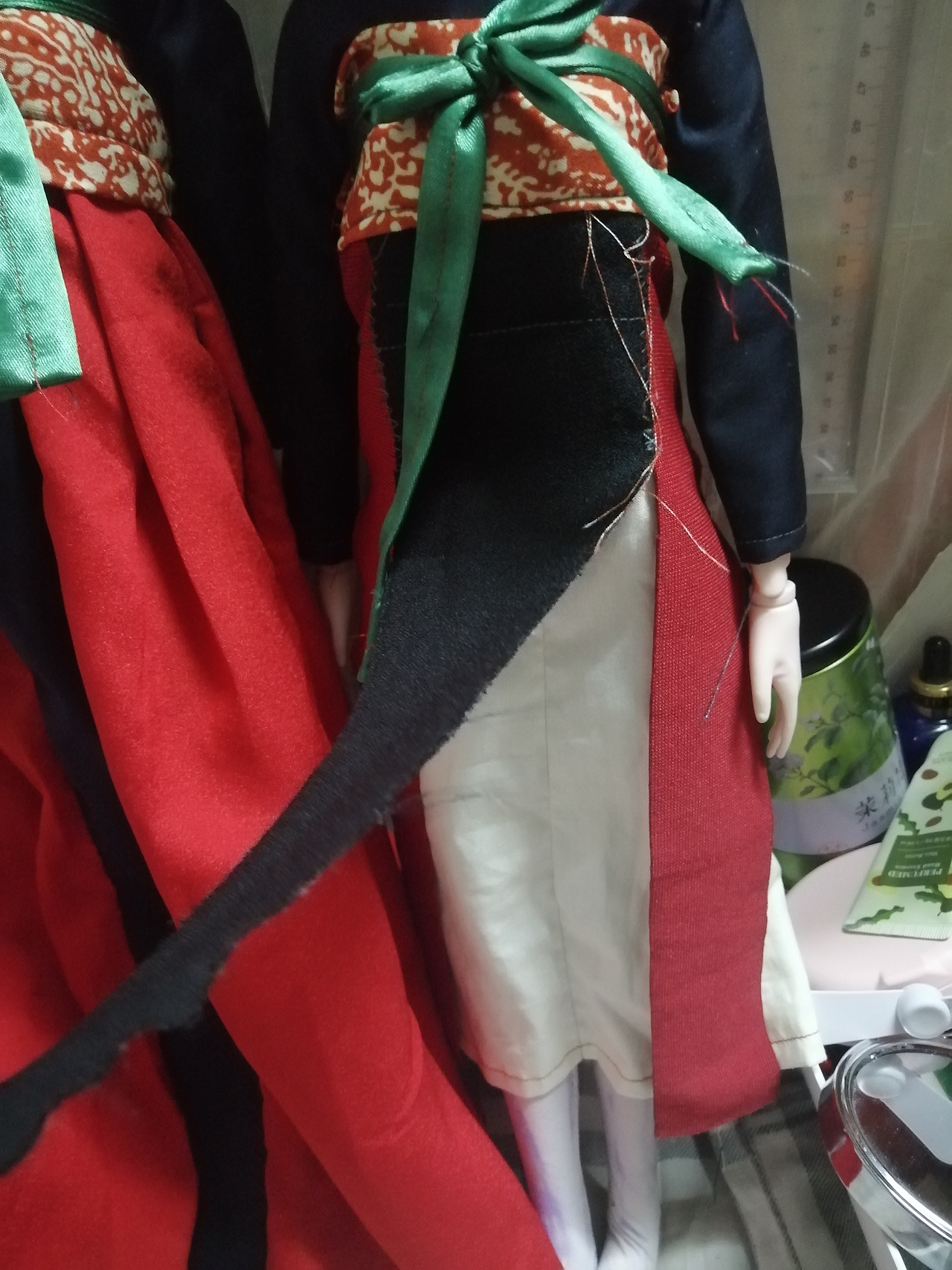 慢慢来娃衣练手