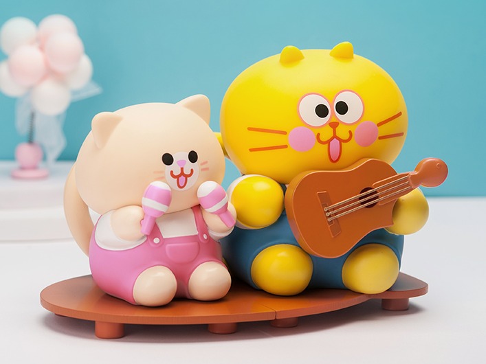 inntoo衍趣×蛋黄猫典藏手办礼盒