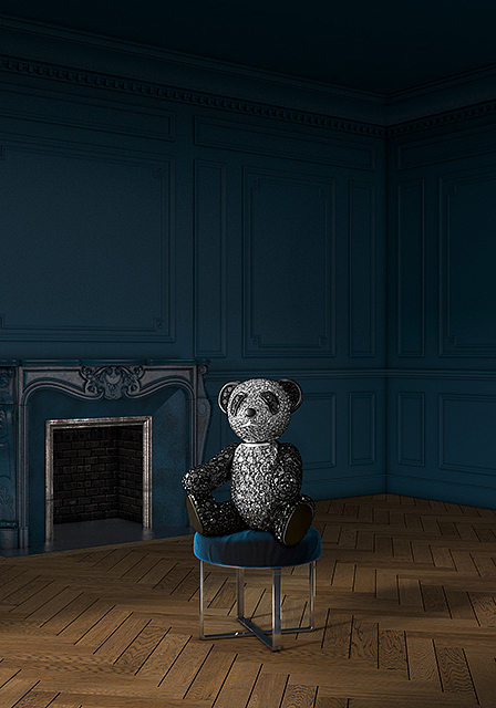 Qeelin麒麟珠宝创意KV拍摄