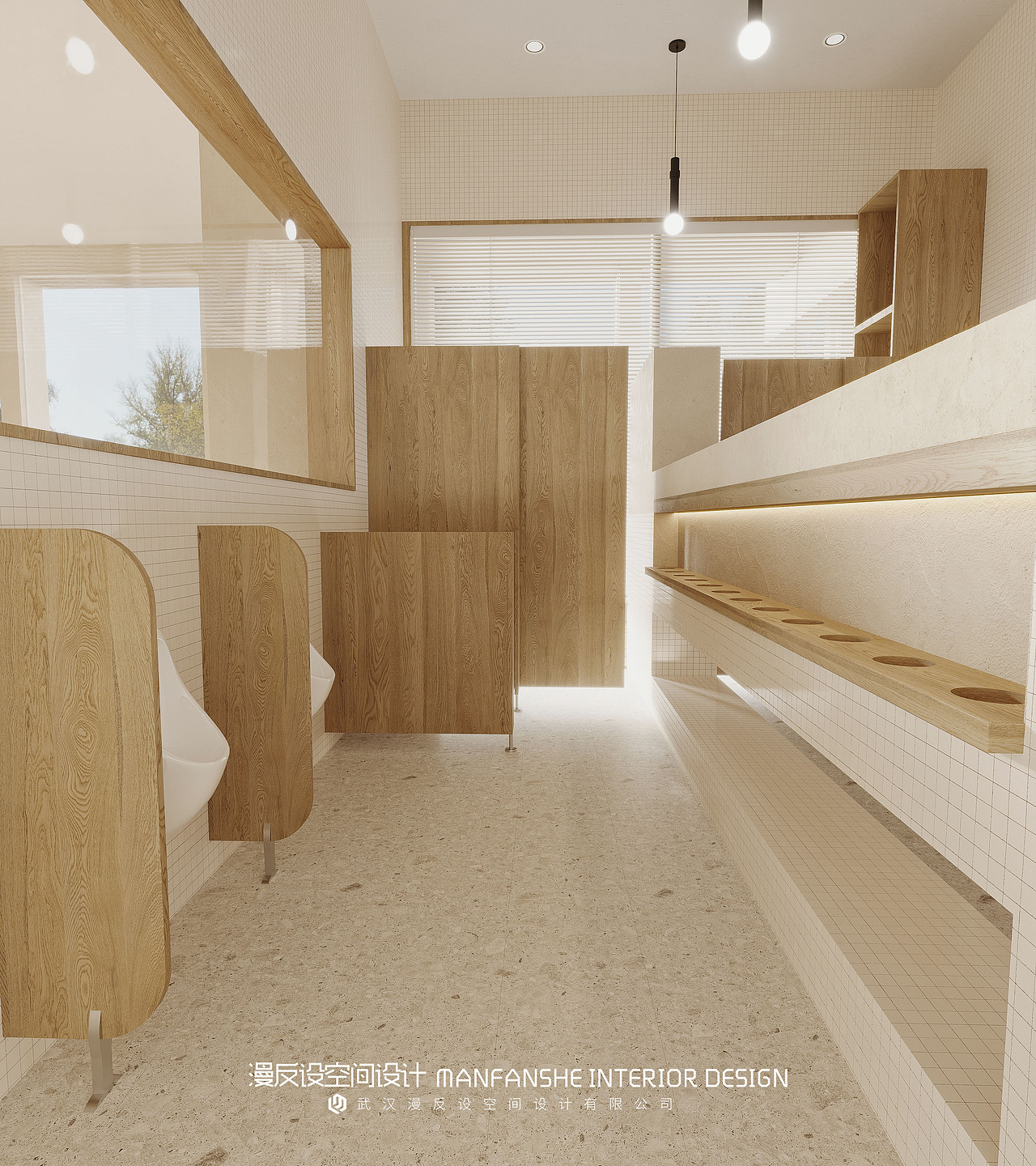 工装 | 森系自然风儿童学院(生活区)