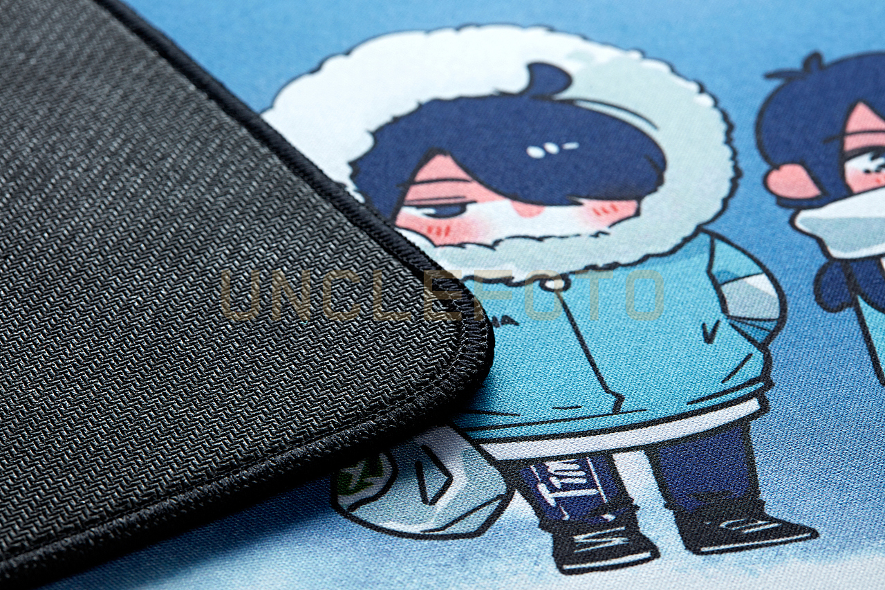 平面案例 | ZOMO 鼠标垫 & UNCLEFOTO