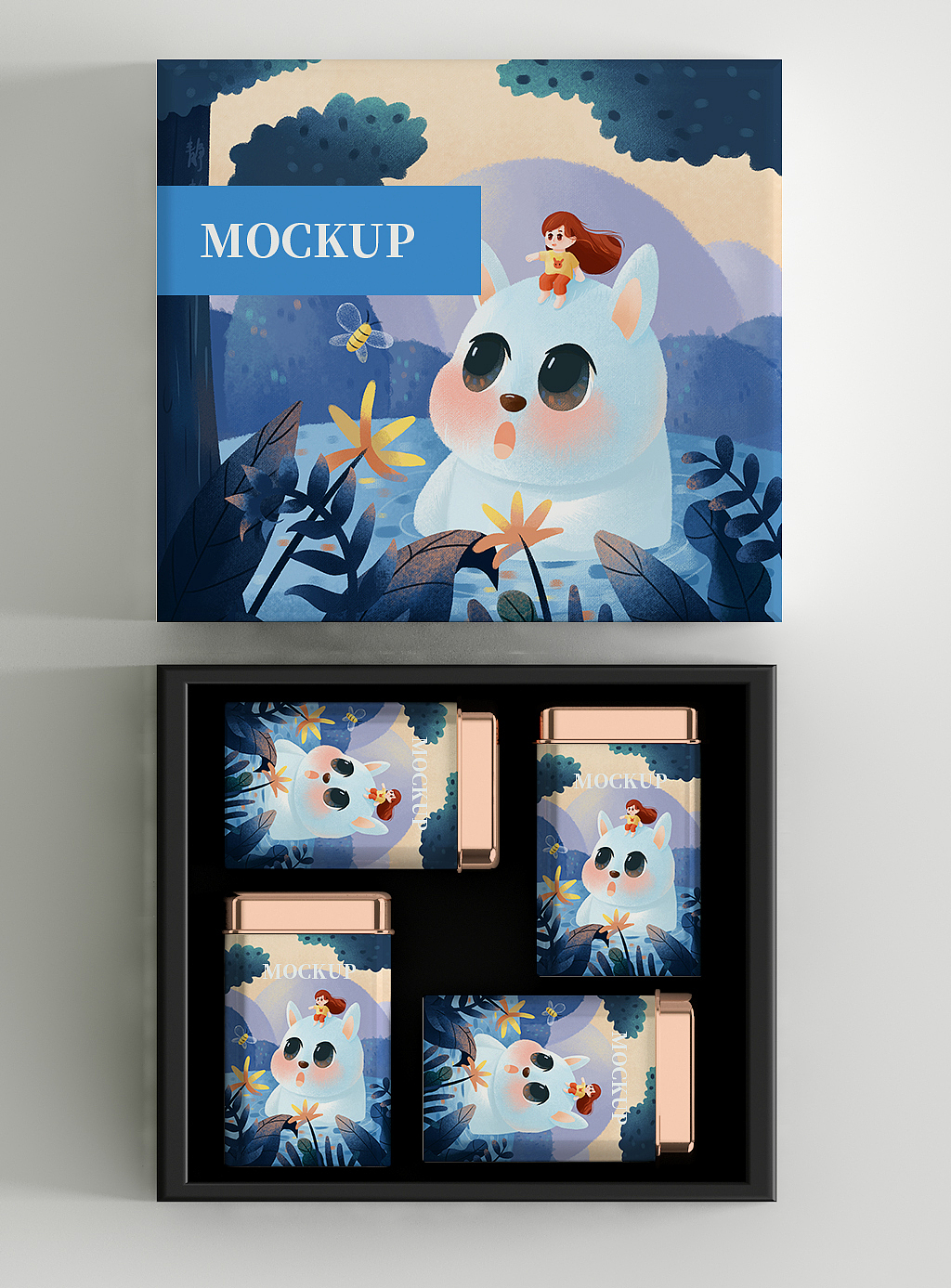 森林探险（图ZMjI1MDUwNTE2） - 创作习作 - 站酷设计师静Jane原创素材 - 站酷ZCOOL