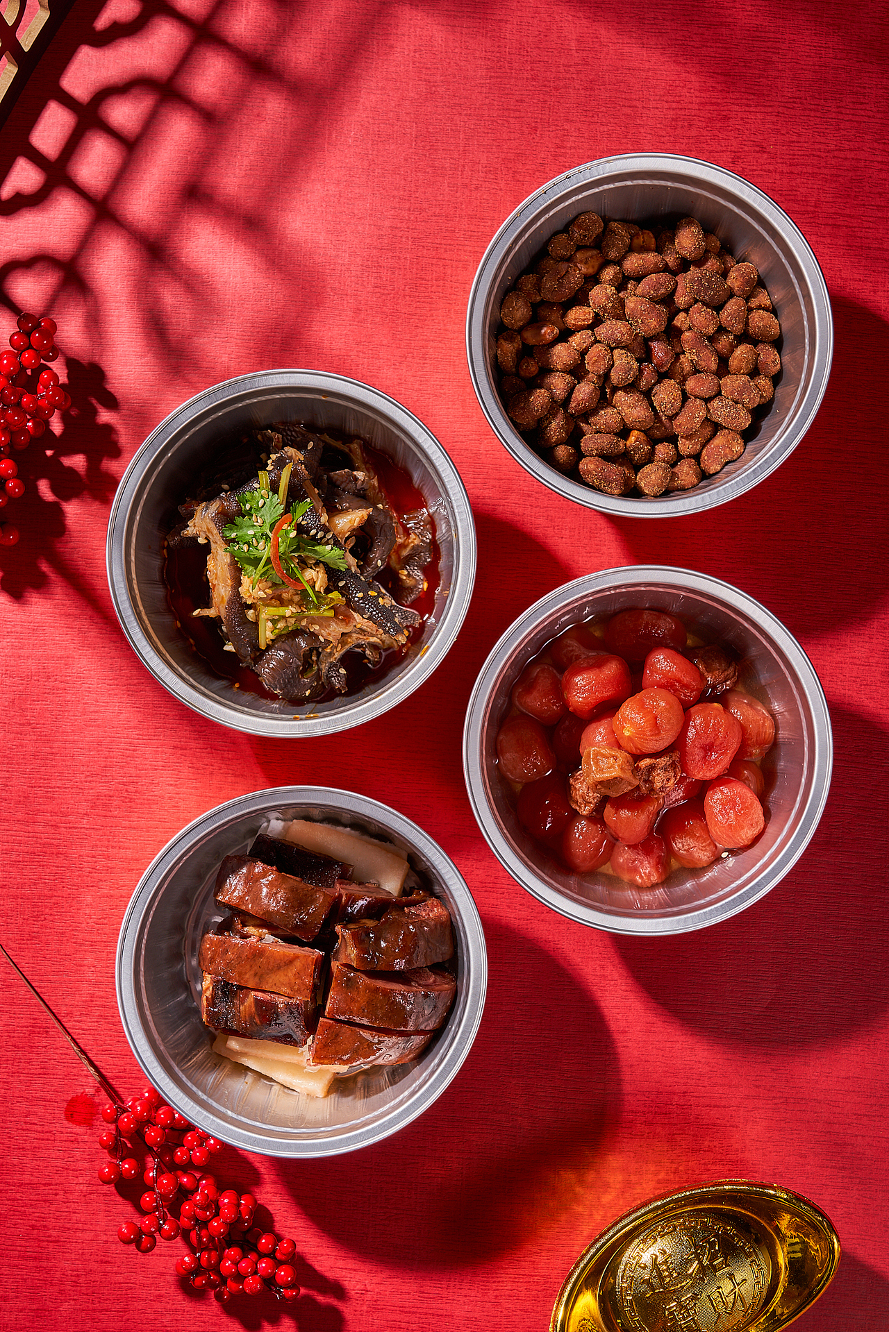 美食摄影-天河希尔顿外带年夜饭