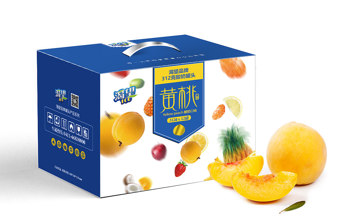 罐头新年礼盒|平面|包装|设计小工 - 原创作品 - 站酷 (zcool)