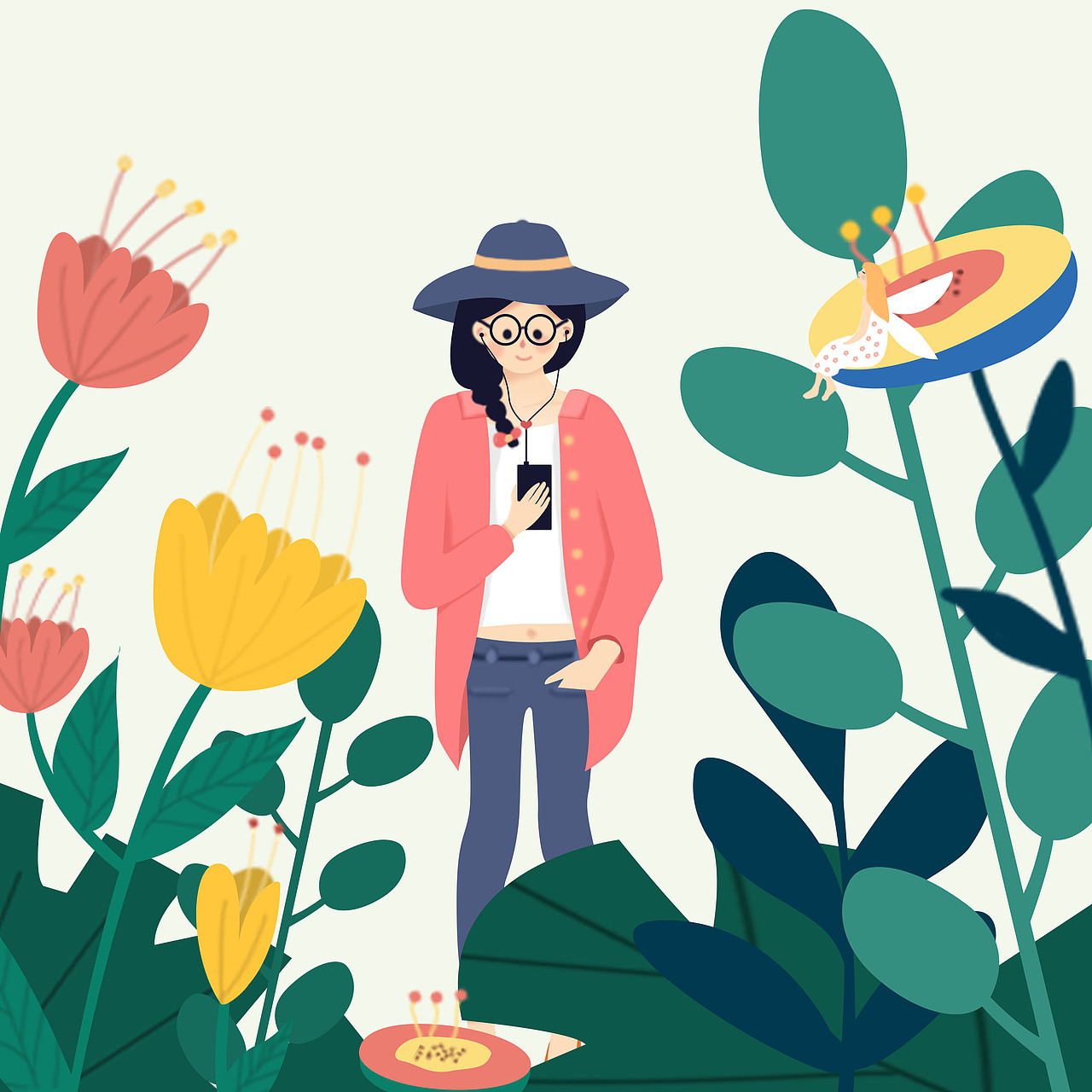 植物（图ZMjAxOTI2MDU2） - 创作习作 - 站酷设计师一只特别懒的懒猫原创素材 - 站酷ZCOOL