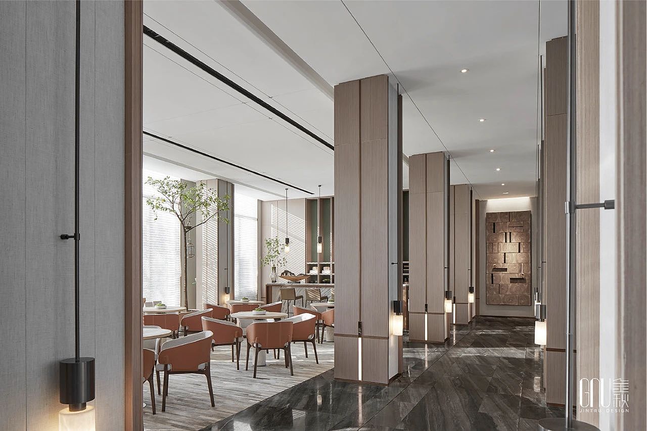 GNU新作 | 西宁万科·公园里销售中心:于林深处听树语