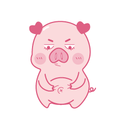 猪美丽和金仔表情包（图ZMTczMjExMzA4） - 网络表情 - 站酷设计师啊雪FINE原创素材 - 站酷ZCOOL